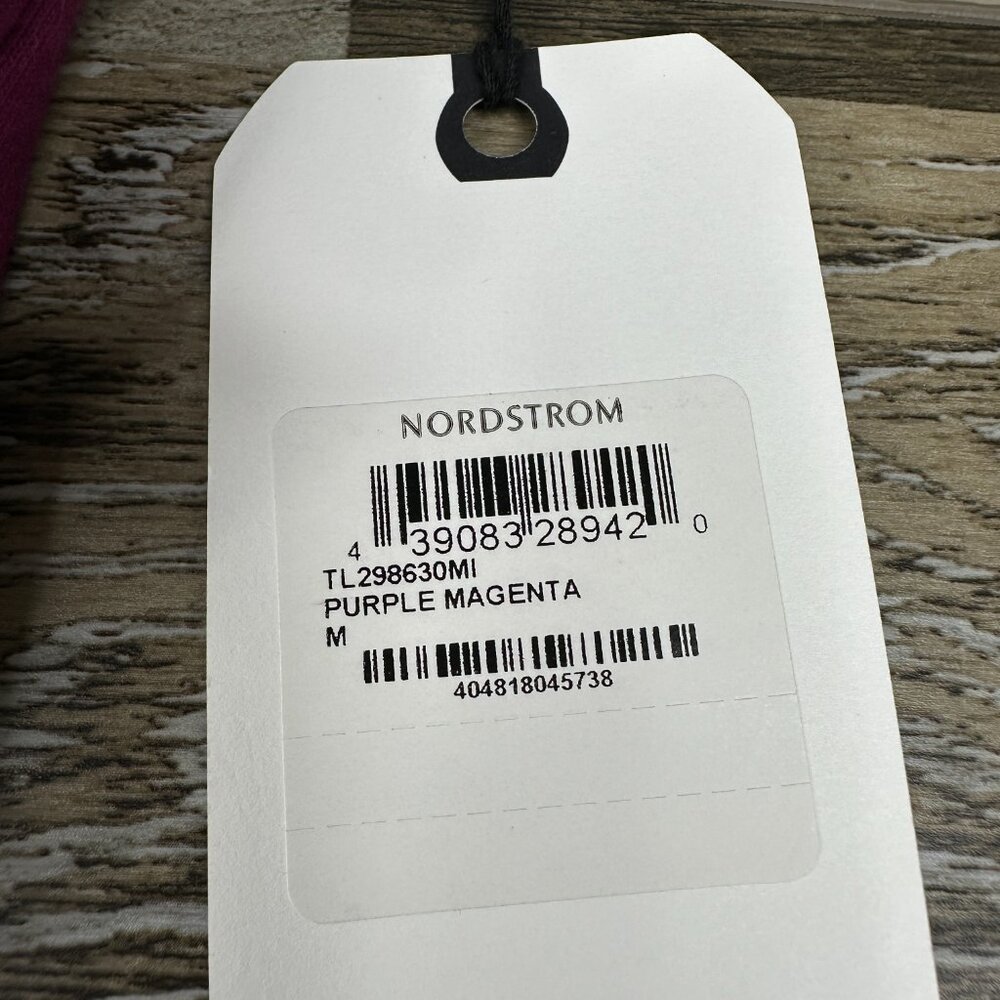 Womens Leith Nordstrom dress purple/magenta sleeveless short - Picture 4 of 8